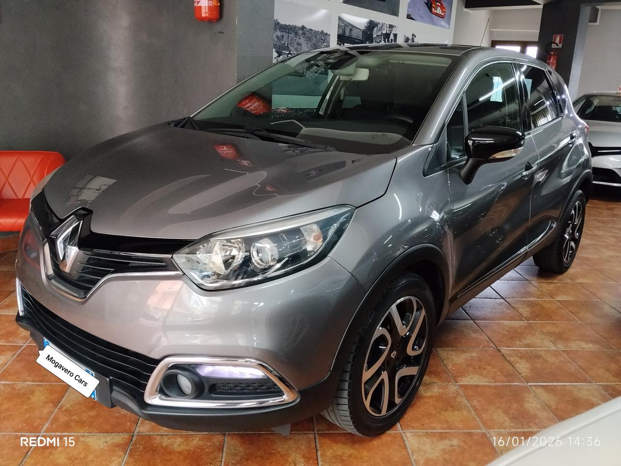 Renault Captur dCi 1.5 diesel 90 CV Start&Stop Energy Intens