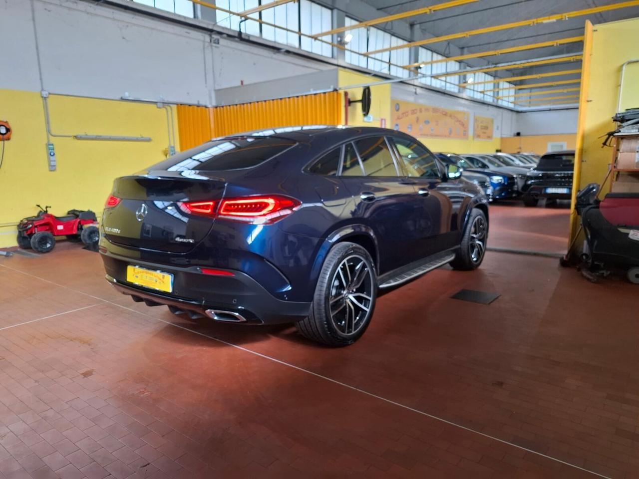 Mercedes-benz GLE 400 d 4Matic Coupé Premium Pro