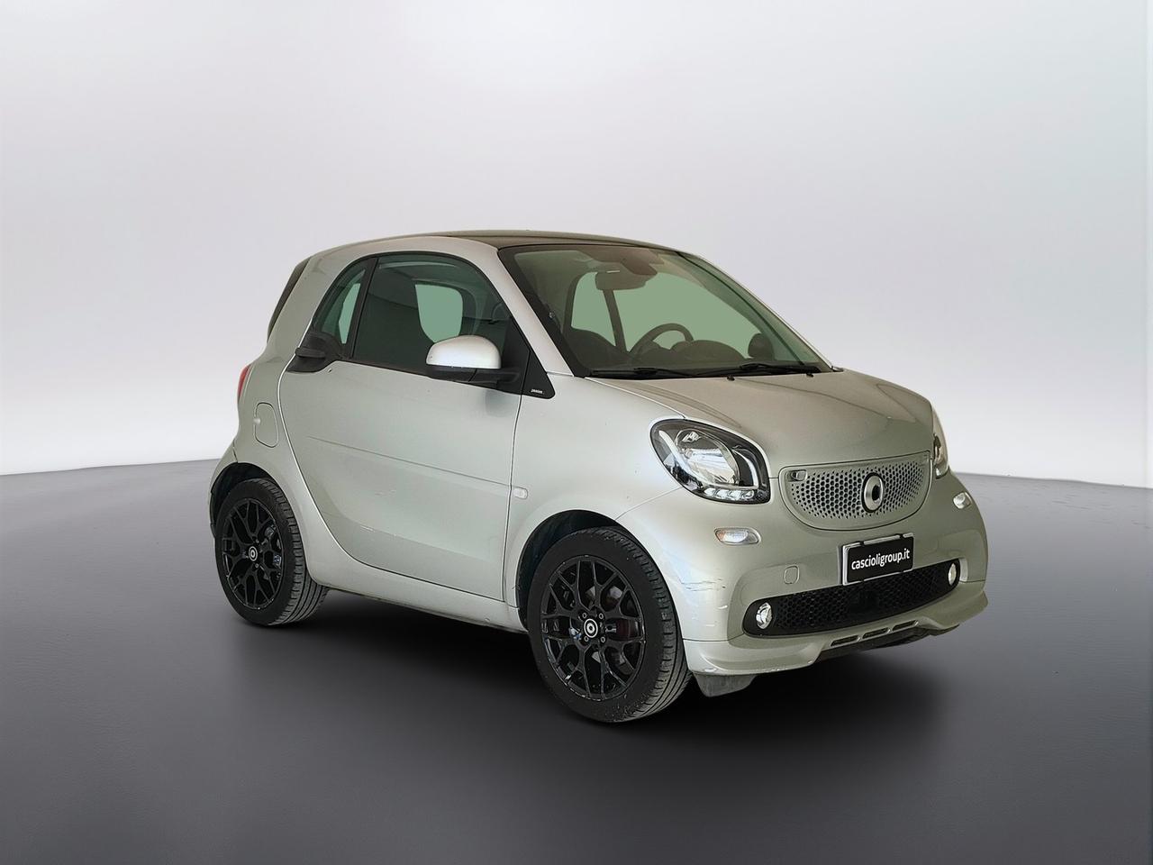 SMART Fortwo III 2015 - Fortwo 1.0 Passion 71cv twinamic my18