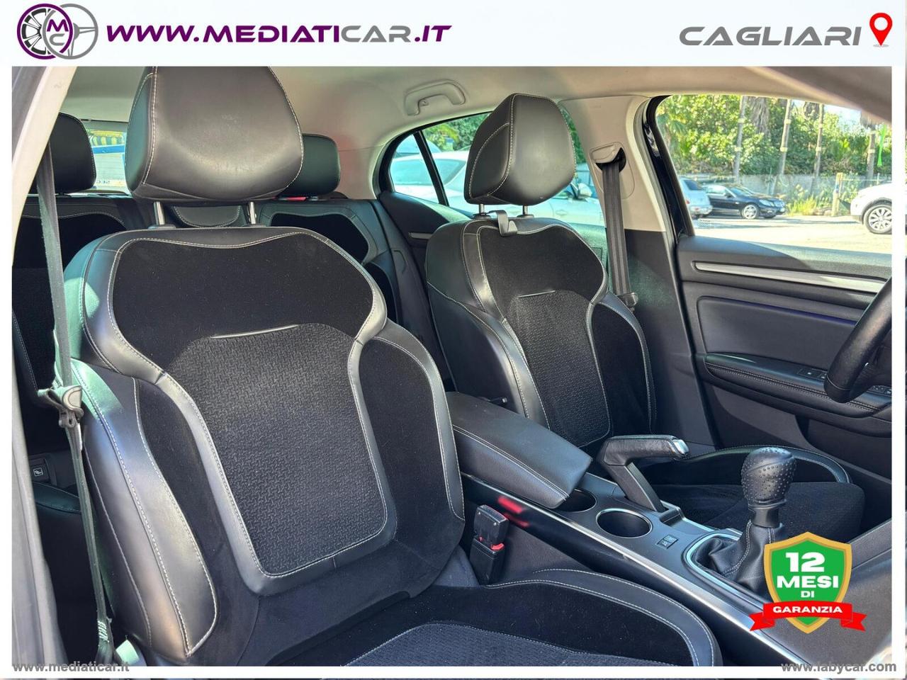 RENAULT Mégane dCi 8V 110 CV Energy Intens