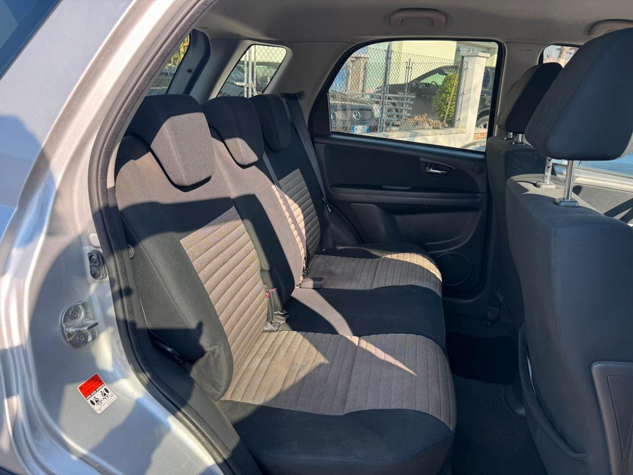 Fiat Sedici 1.9 MJT 4x4 Experience