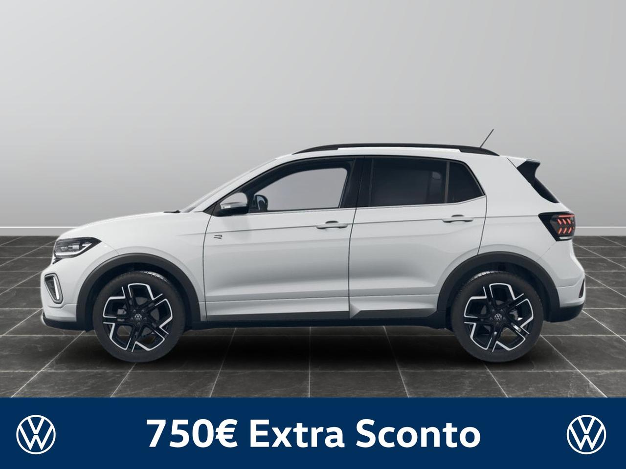 Volkswagen T-Cross 1.0 tsi 115cv r-line plus dsg