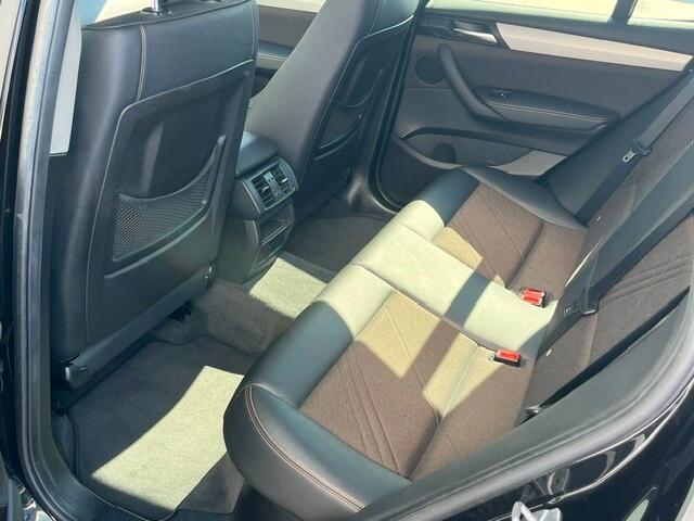 Bmw X3 xDrive20d xLine GANCIO TRAINO