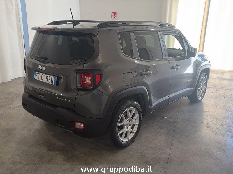Jeep Renegade 2019 Diesel 1.6 mjt Limited 2wd 120cv