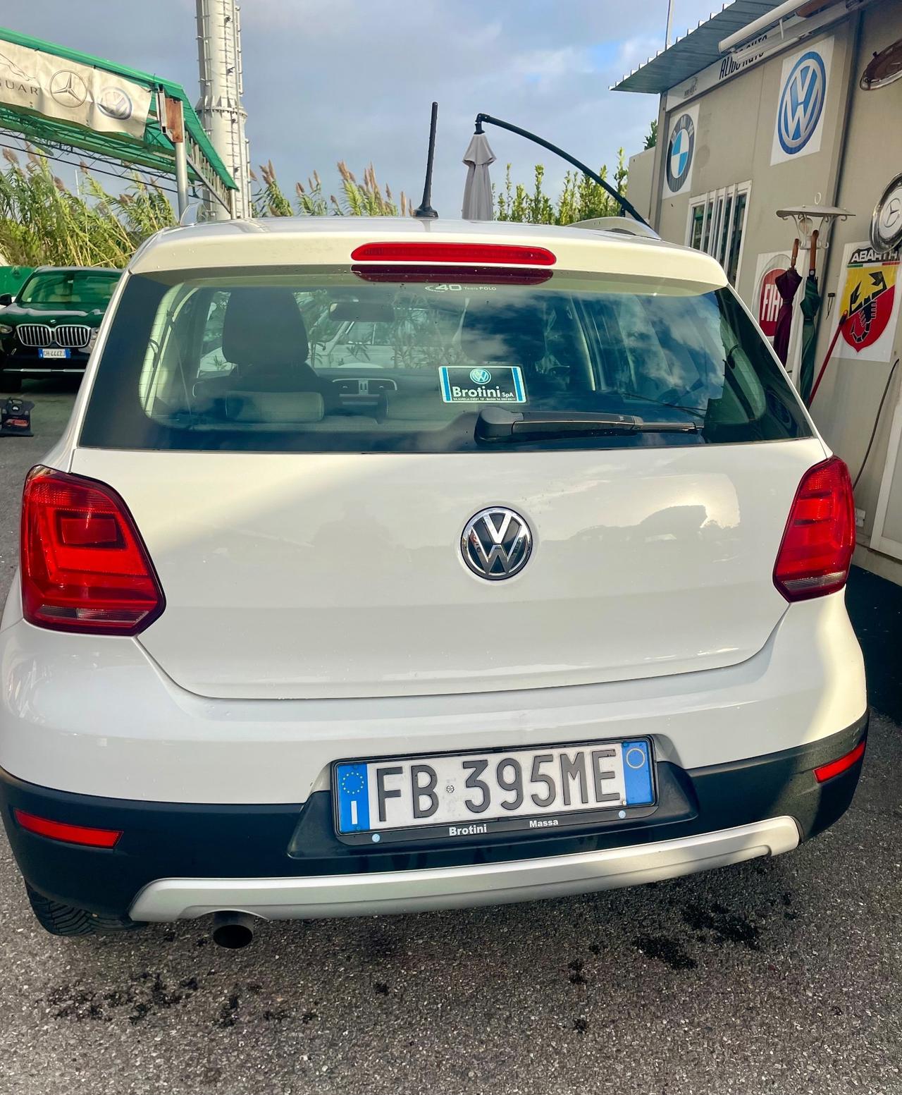 Volkswagen Polo Cross 1.2 TSI BlueMotion Technology