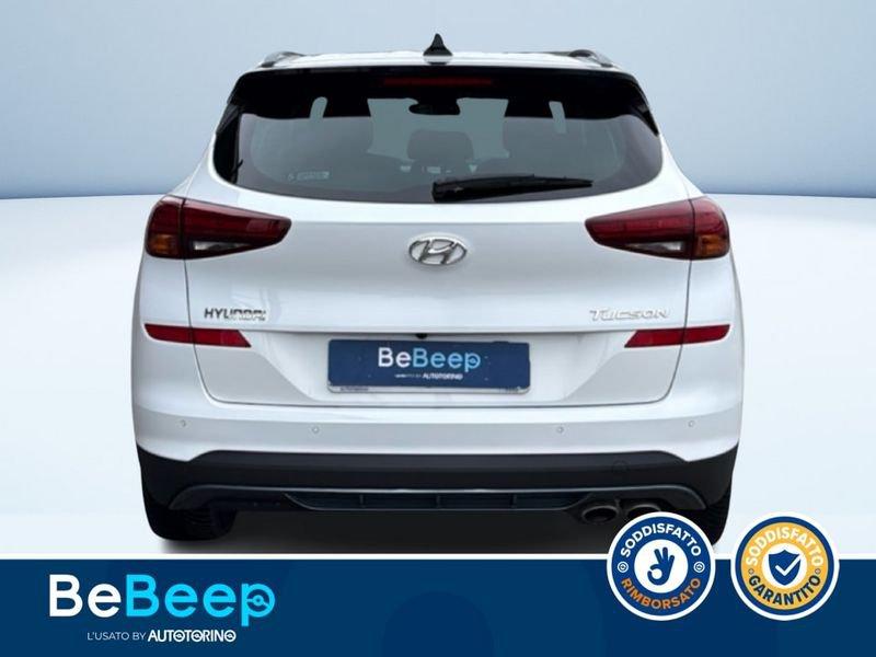 Hyundai Tucson 1.6 CRDI 48V NLINE SAFETY&SOUND PACK 2WD 13