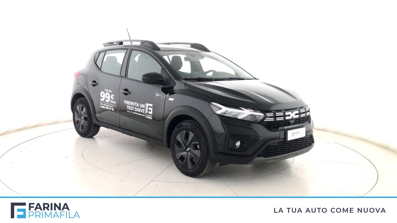 DACIA NUOVA SANDERO Stepway Expression MY24 1.0 TCe ECO-G