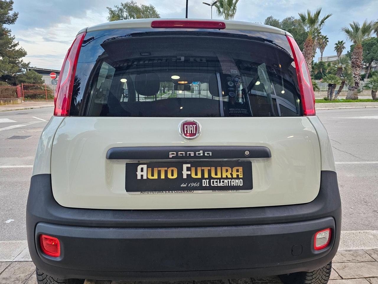 Fiat Panda 0.9 TwinAir Turbo Natural Power Pop Van 2 posti
