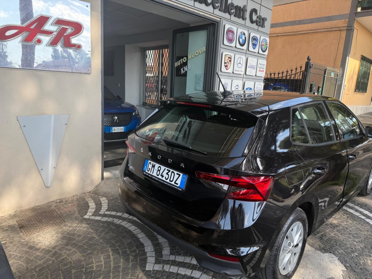 Skoda Fabia 1.0 MPI 65 CV Ambition