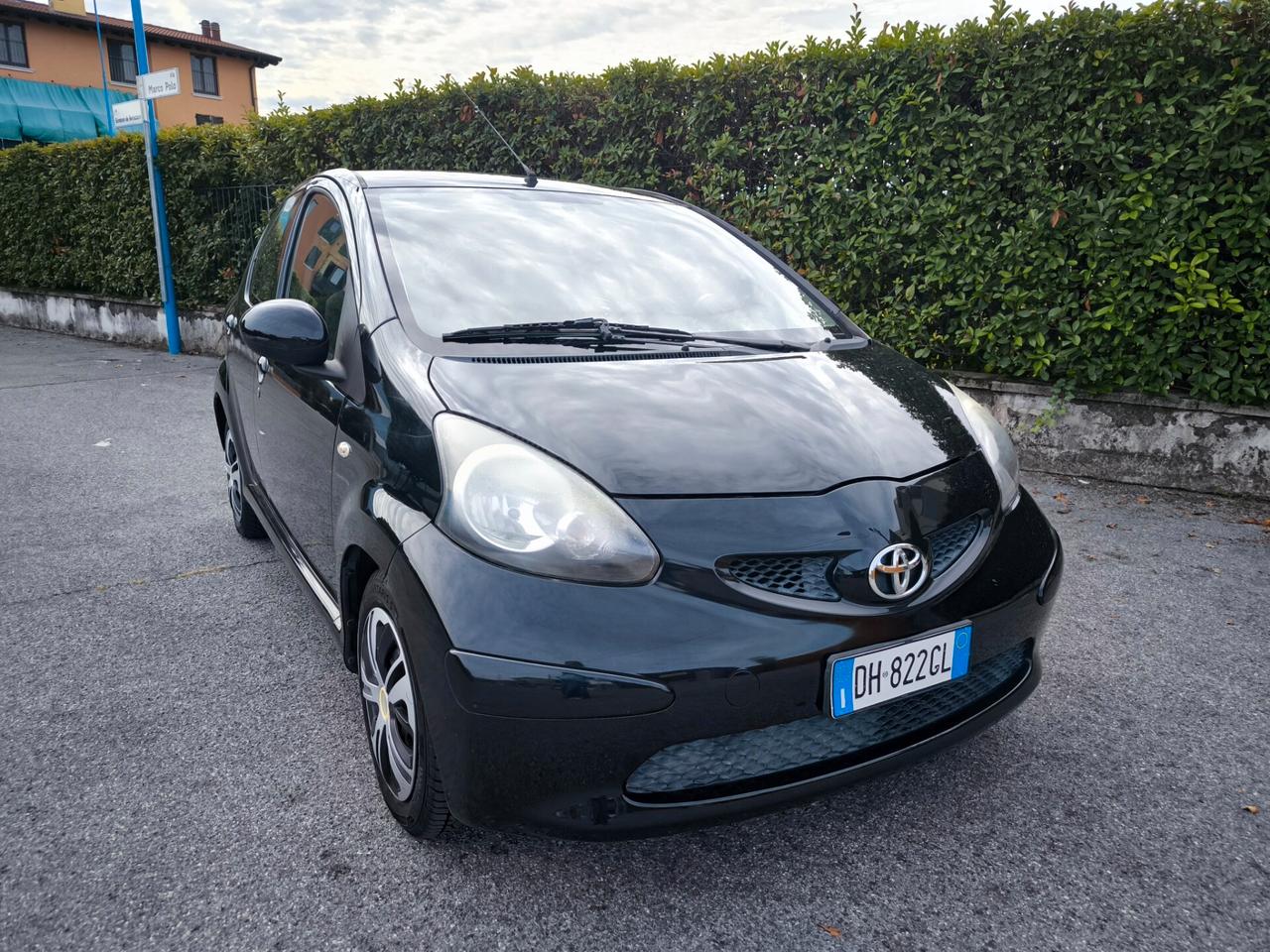 TOYOTA AYGO BENZINA- OK NEOPATENTATI