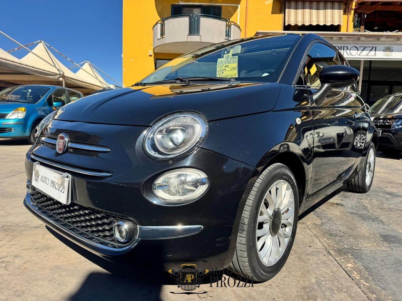 FIAT 500 1.2 BENZINA 2019 AUTOMATICA LOUNGE