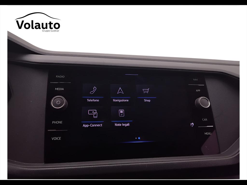 VOLKSWAGEN T-Cross 2019 - T-Cross 1.0 tsi Urban 95cv