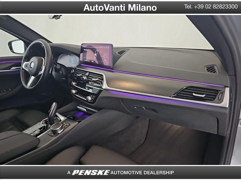 BMW Serie 5 520d Touring mhev 48V Msport auto