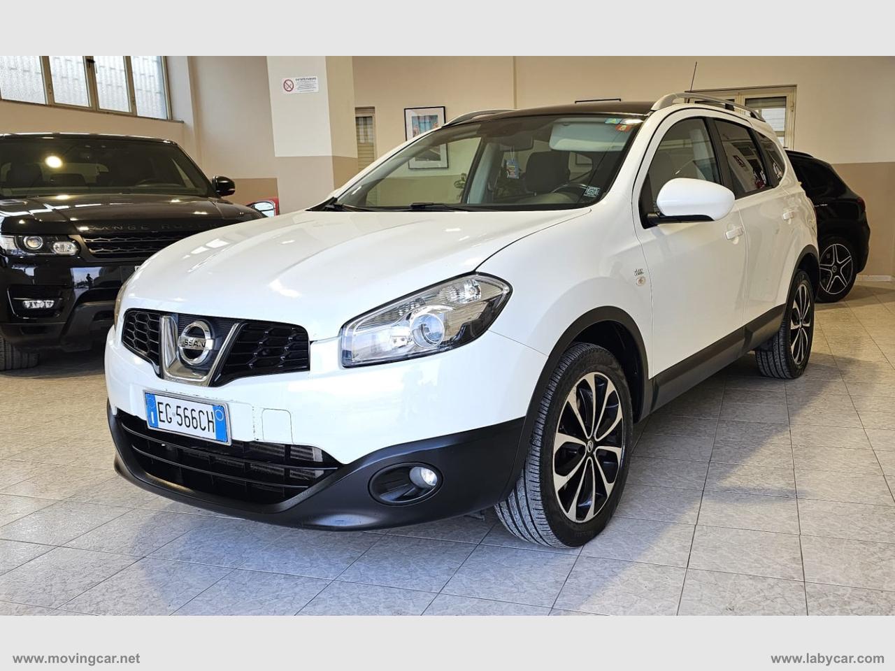 NISSAN Qashqai+2 2.0 dCi DPF Tekna NISSAN QASHQAI 7 POSTI TEKNA TETTO