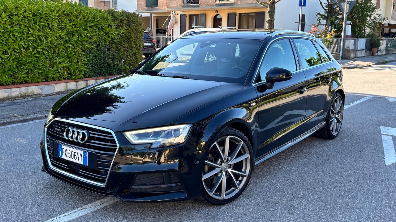 Audi A3 SPB 2.0 TDI Design quattro edition