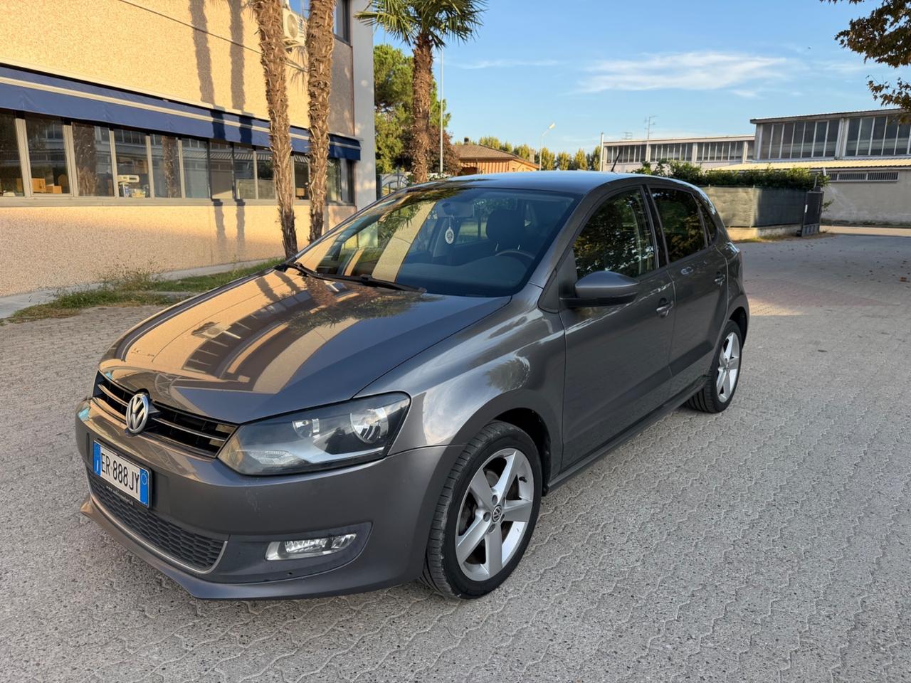 Volkswagen Polo 1.6 diesel Highline 2013