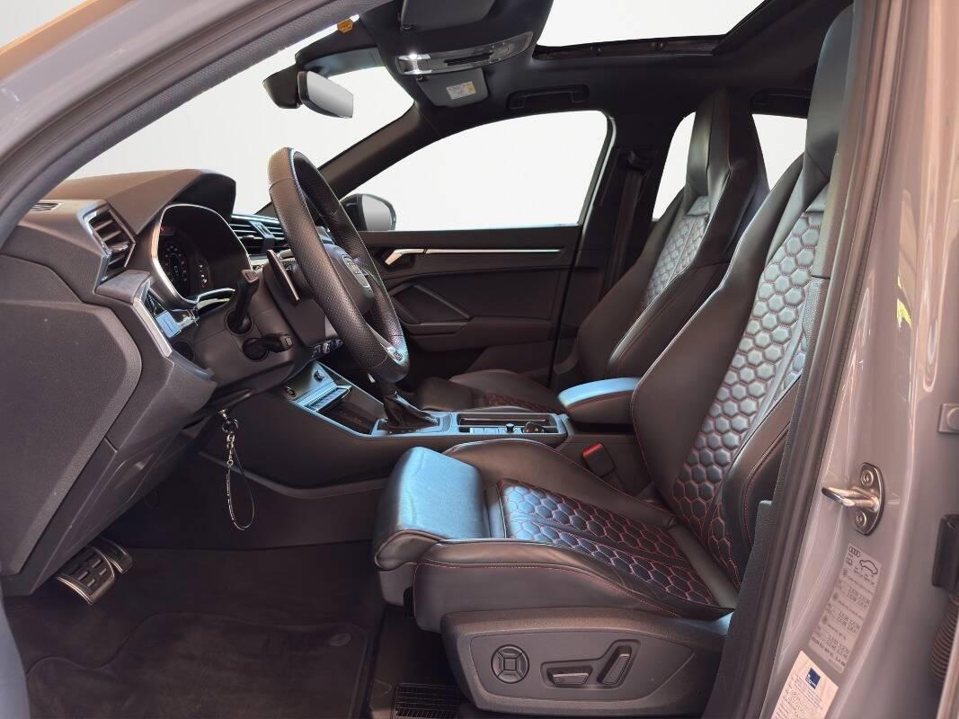 Audi RS Q3 Sportback 2.5 quattro s-tronic Unicoproprietario Iva esposta!