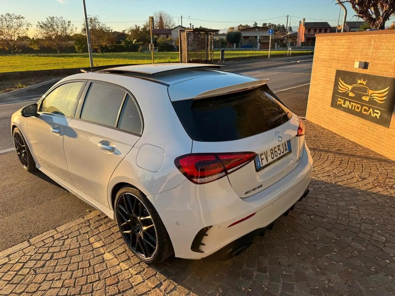 Mercedes-benz A 45 AMG 35 4Matic
