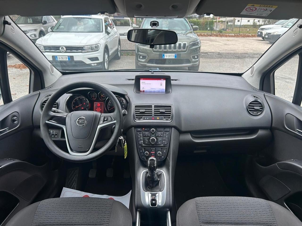 Opel Meriva 1.4 cc 120CV GPL POCHI KM