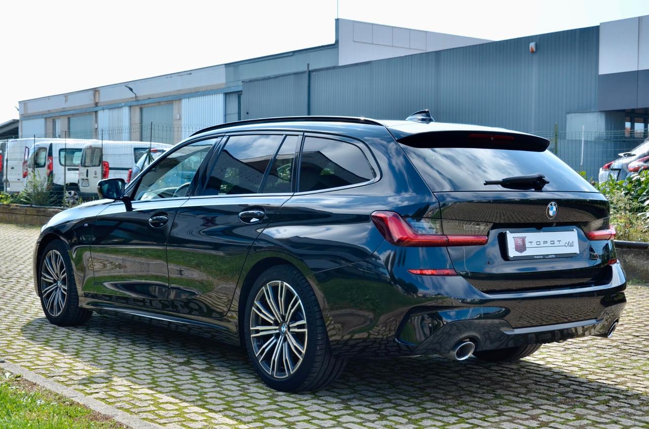 Bmw 320d xDrive Msport 190cv, NAVI, RETRO, EURO 6D, GANCIO , PERMUTE