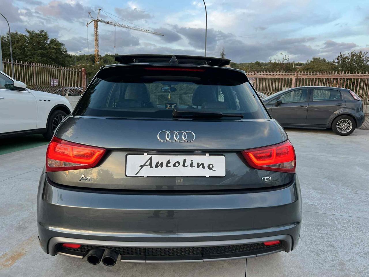 Audi A1 SPB 2.0 TDI 143Cv 6M -SLINE+TETTO