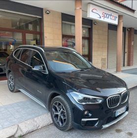Bmw X1 sDrive18d xLine PELLE NAVY LED 18
