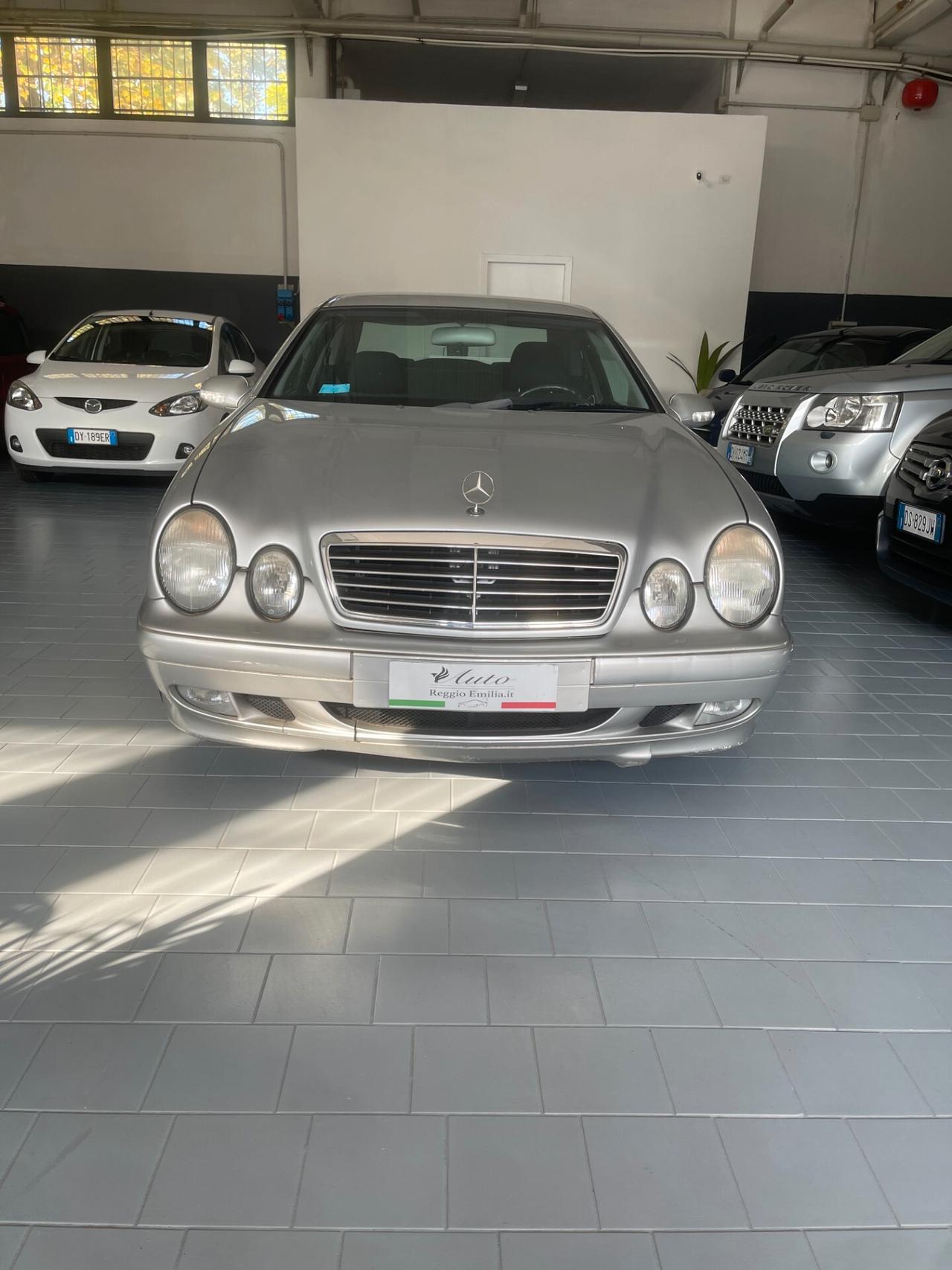 Mercedes-benz CLK 200 Kompr. TPS cat Elegance