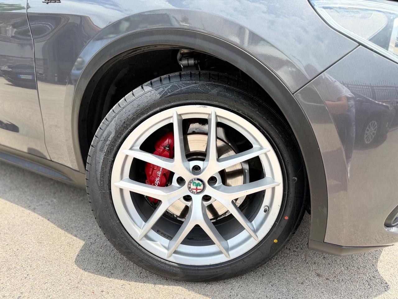Alfa Romeo Stelvio 2.2 Turbodiesel 190 CV AT8 Q4 Sprint COME NUOVO