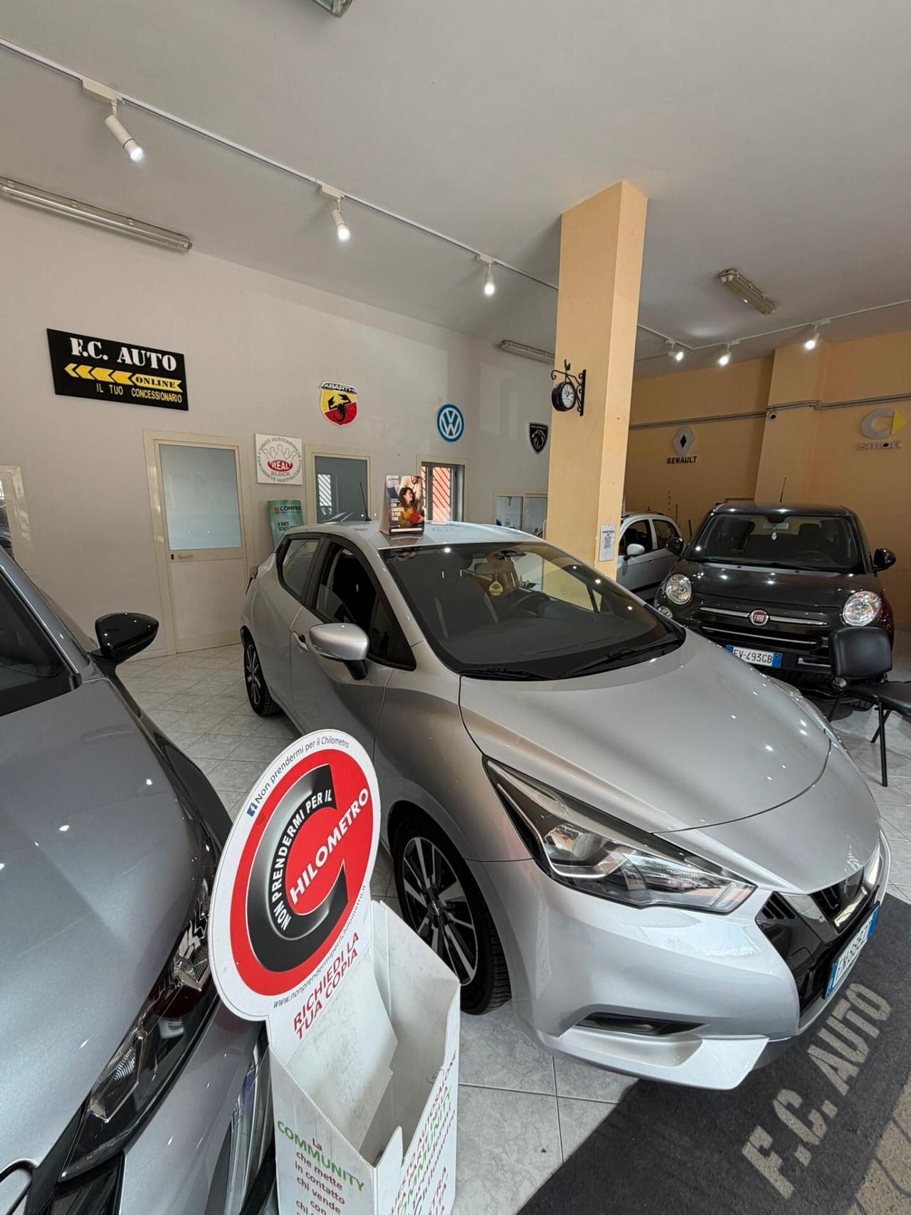 Nissan Micra 1.5 dCi 8V 5 porte N-Connecta