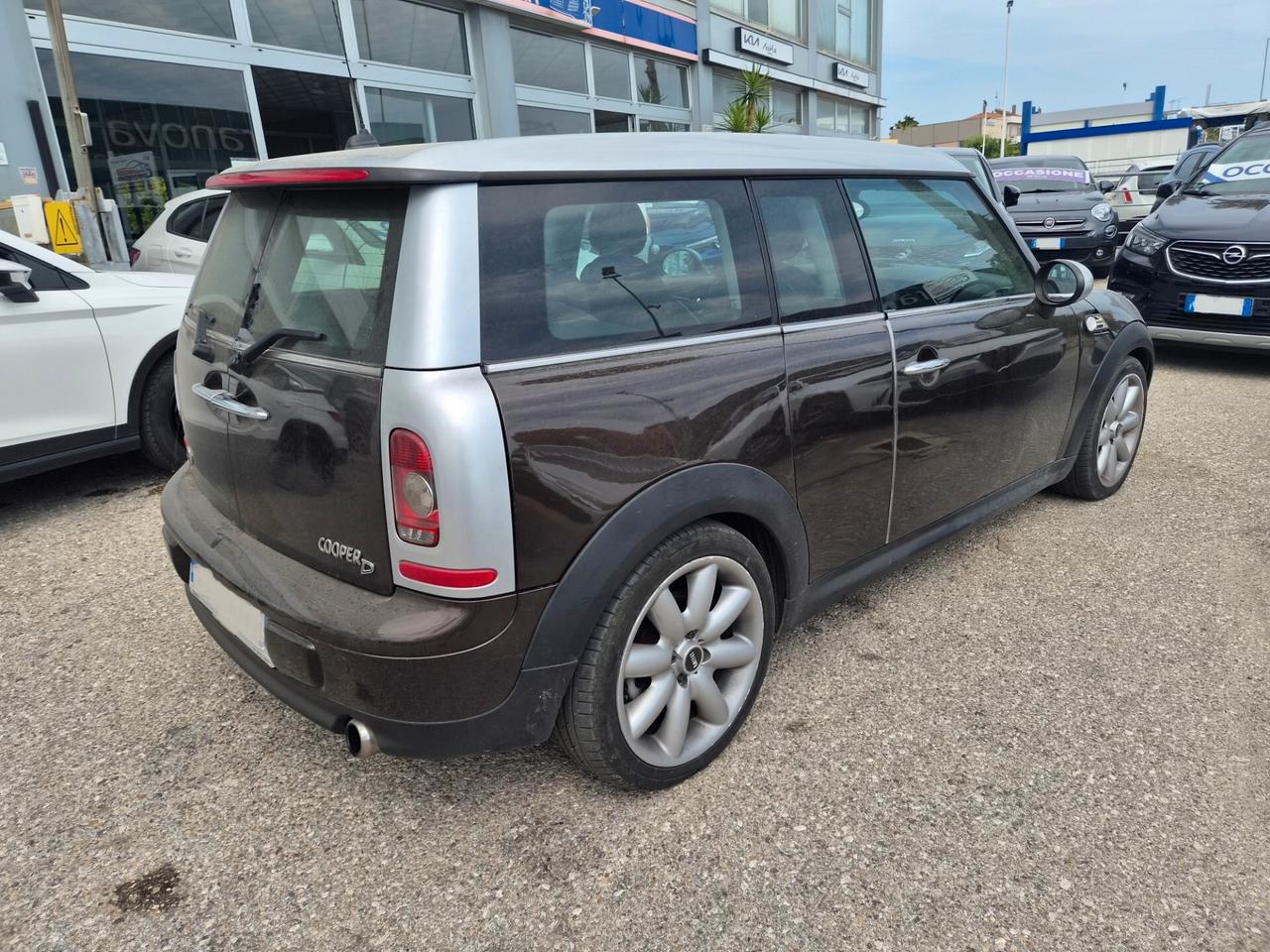 Mini Cooper D Clubman 1.6 16V