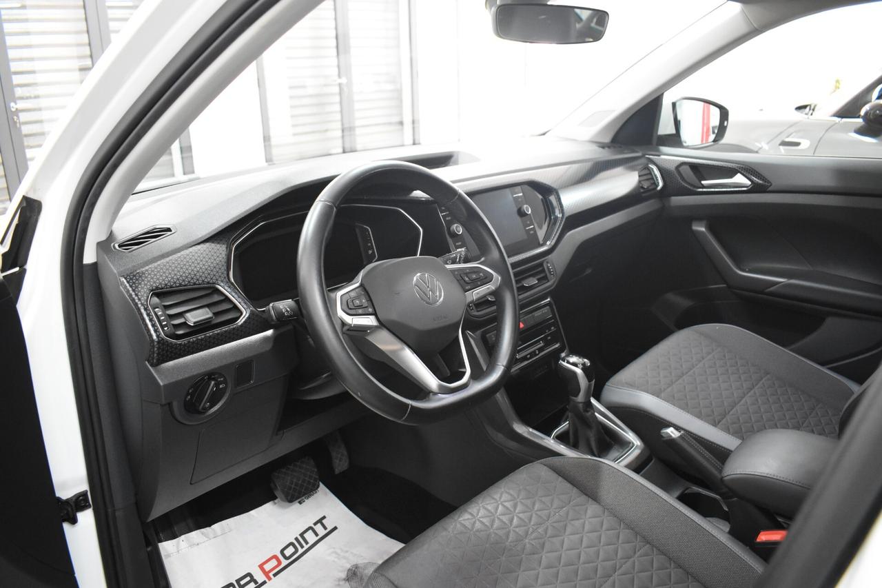 Volkswagen T-Cross 1.0 TSI 110 CV DSG Advanced