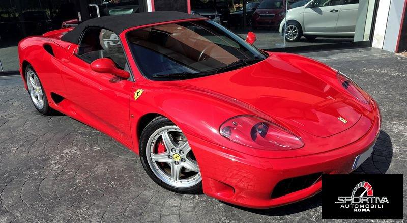 Ferrari 360 SPIDER F1 UNICO PROPRIETARIO CONDIZIONI IMPECCABILI!