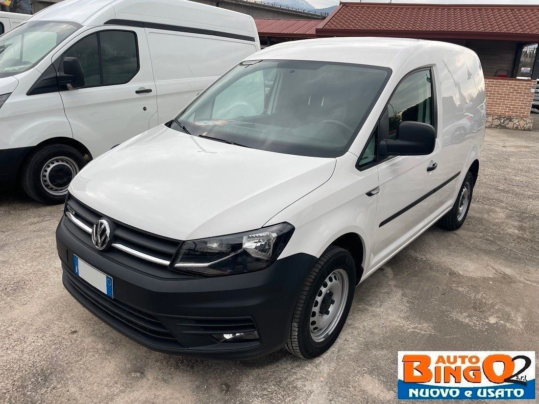 Volkswagen Caddy 1.4 BENZINA-METANO 110CV - 2019