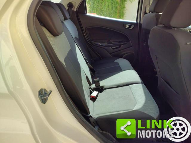 FORD EcoSport 1.5 TDCi 95 CV Plus