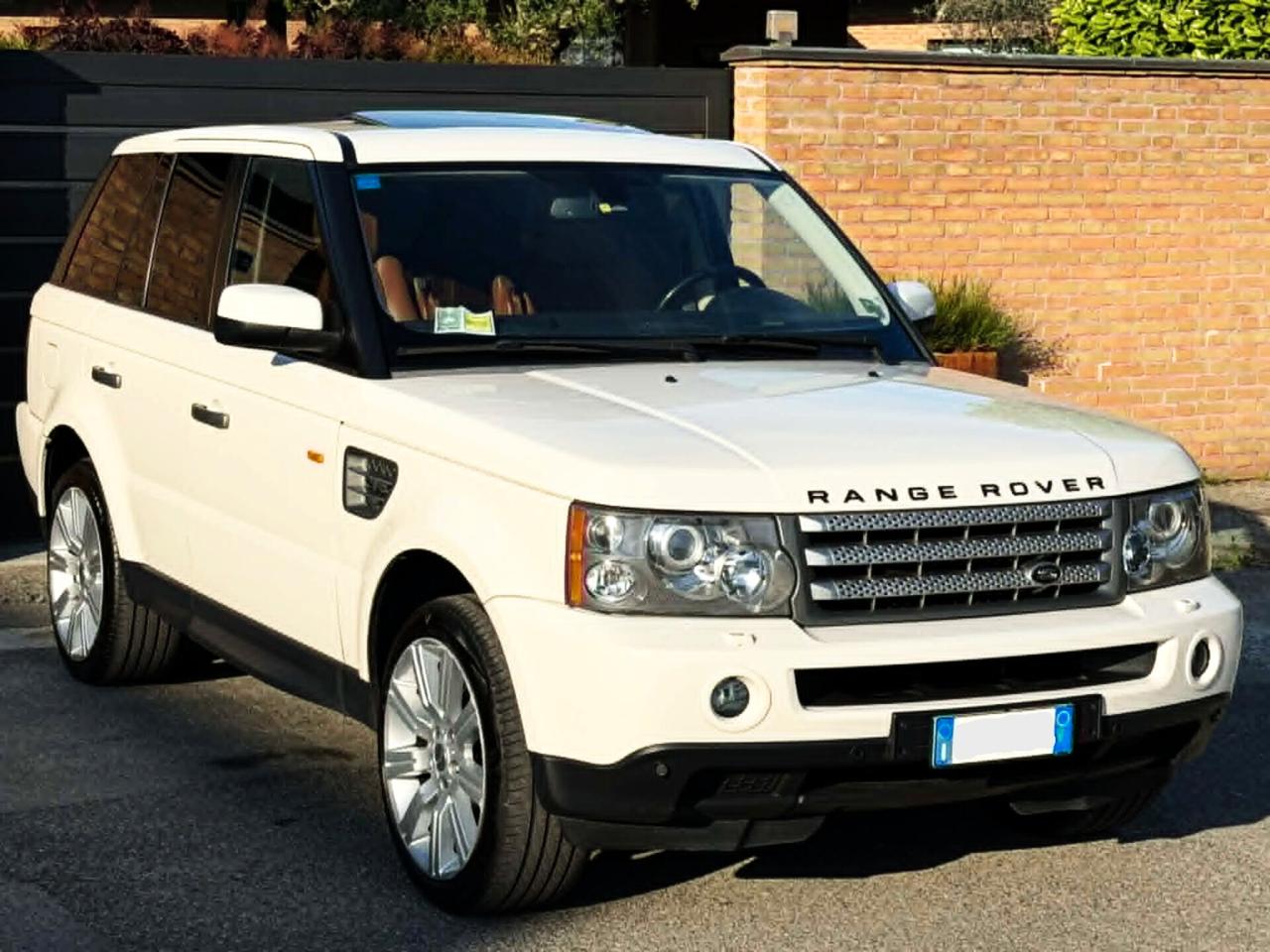 Land RoverSport 2.7d-HSE 179.000km-GancioTraino-FULL