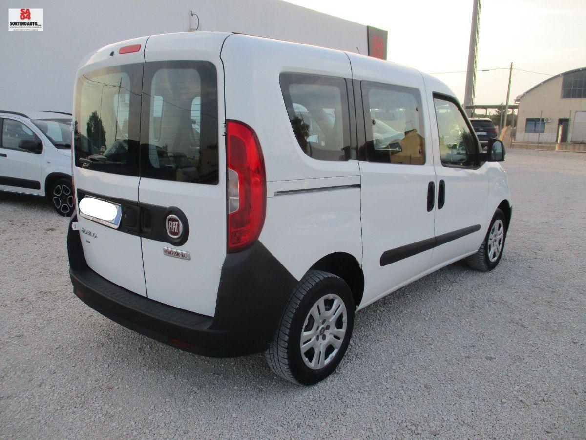 FIAT Doblò cargo combi 1.3 m.jet N1 95CV 5posti 2018