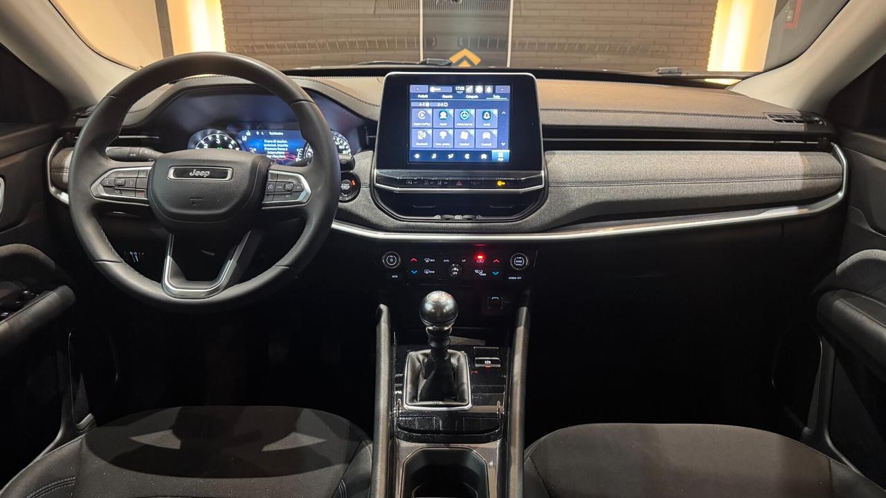 JEEP COMPASS 1.6 MJT 130CV DIESEL LONGITUDE- 2021 - AUTOCARRO