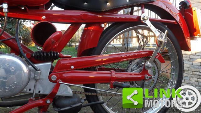 MOTO GUZZI Cardellino motoleggera 65 cc completamente restaurata
