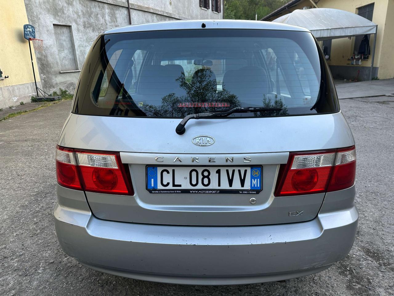 Kia Carens 1.8 16V EX Top
