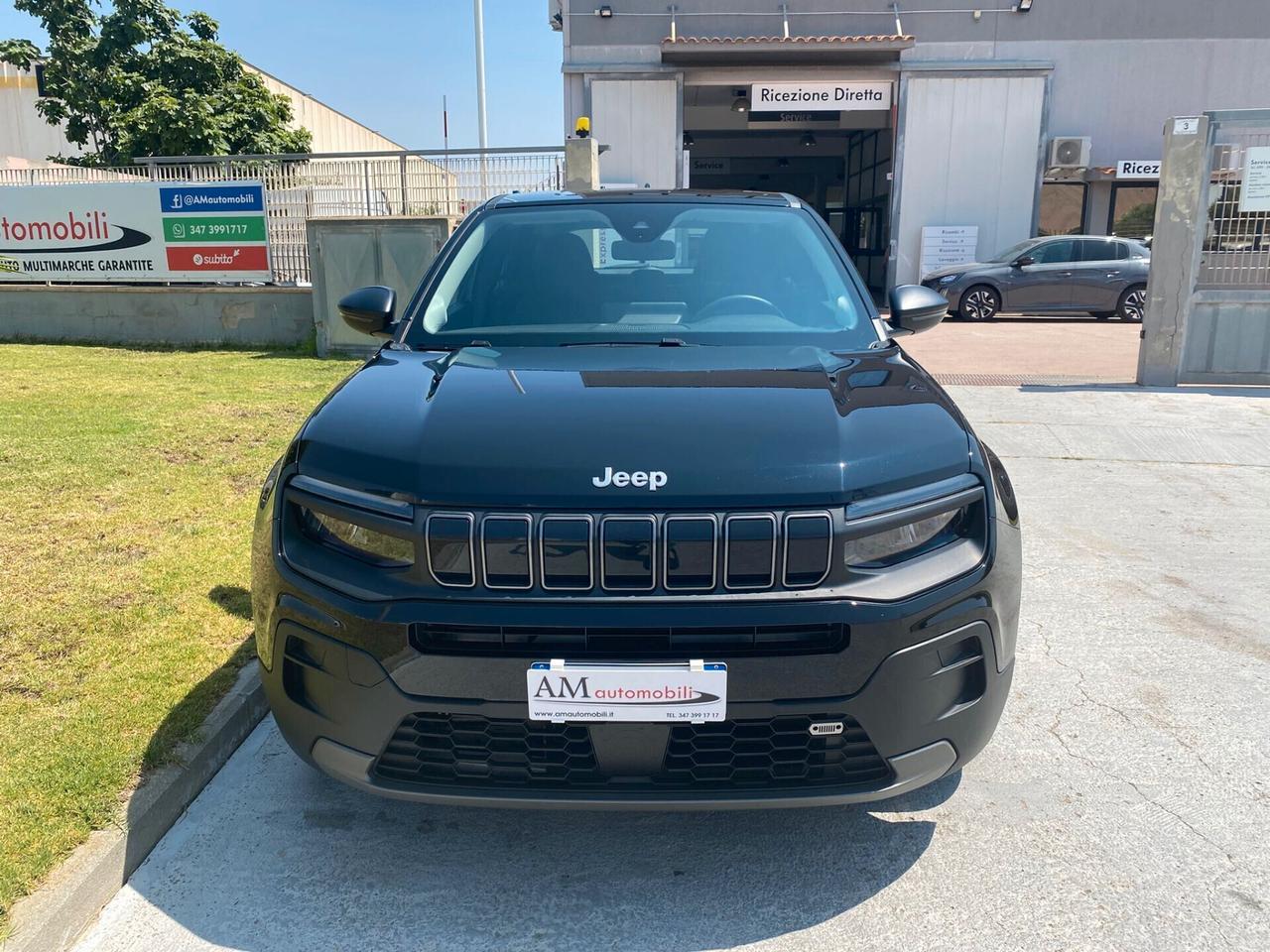Jeep Avenger 1.2 Turbo 100 cv. Longitude*34.400 km