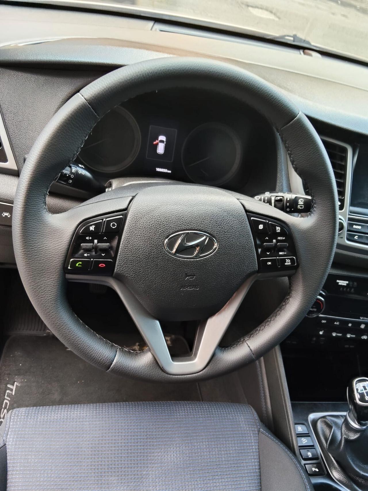Hyundai Tucson 1.7 CRDi XPossible