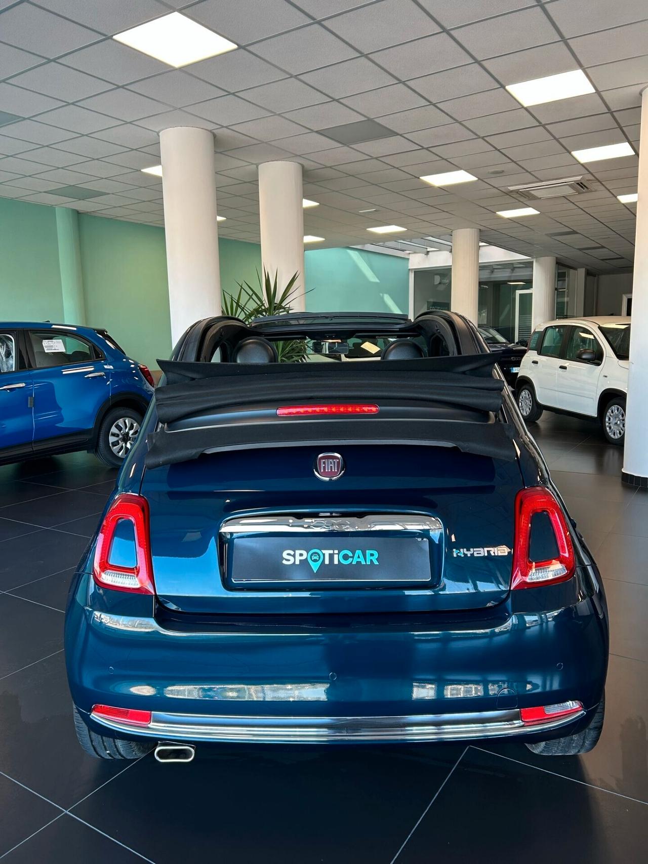 Fiat 500 Cabrio 1.0 Hybrid Dolcevita 2024 km 0 az