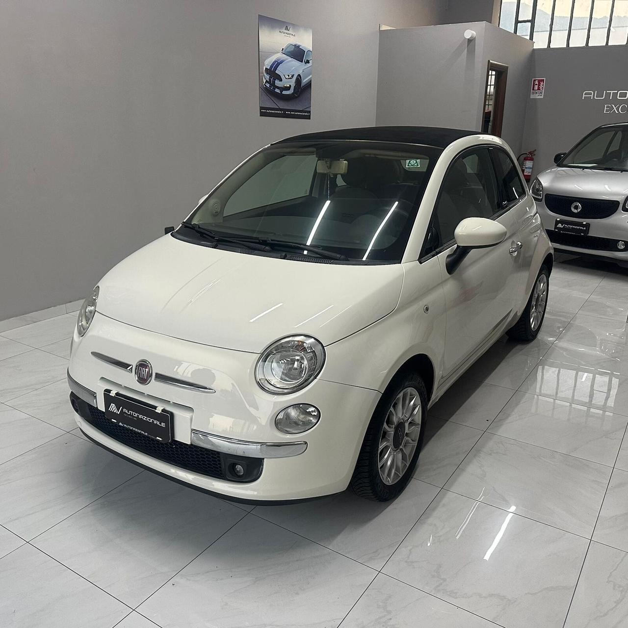 Fiat 500 C 1.2 Lounge