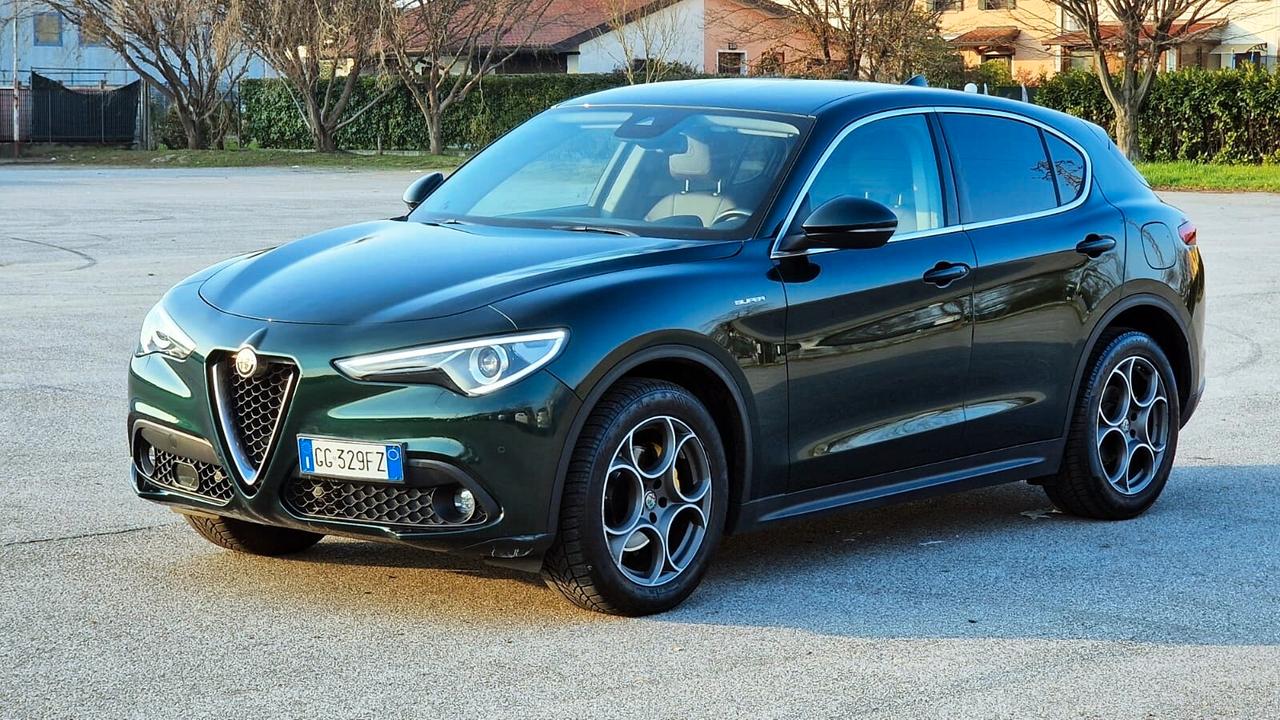 Alfa Romeo Stelvio 2.2 Turbodiesel 190 CV AT8 Q4 Executive