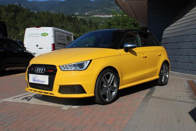 AUDI S1 SPB 2.0TFSI quattro SEDILI S-PDC-XENON