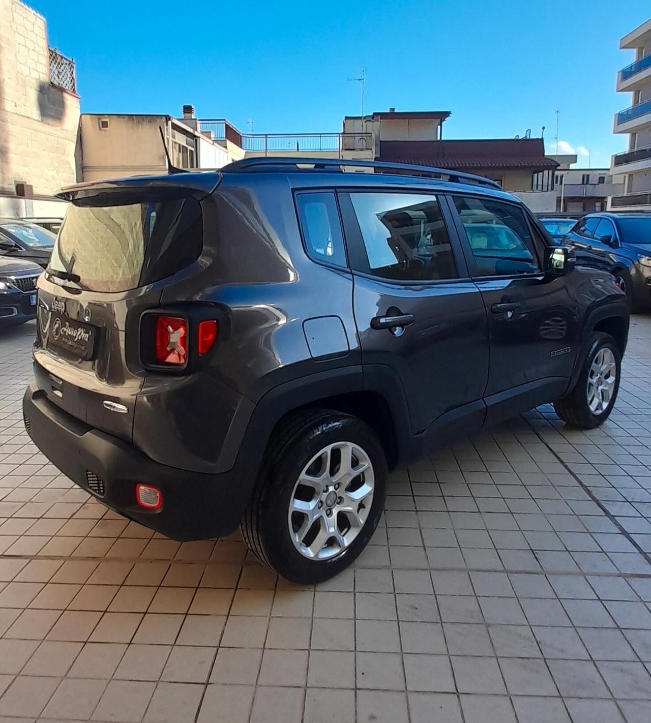 Jeep Renegade 2.0 Mjt 140CV 4WD Active Drive Limited