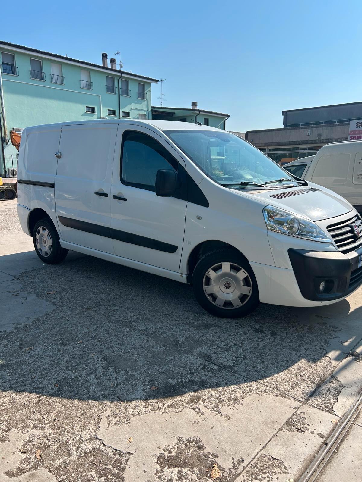 Fiat Scudo 2.0 MJT/130 PC-TN Furgone 10q. SX OK NEO PATENTATI