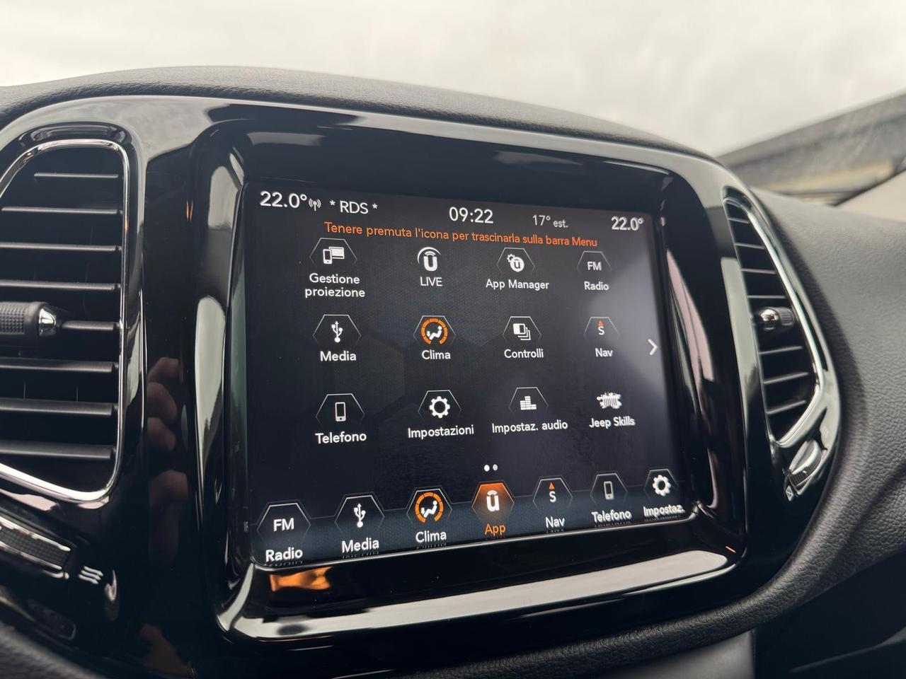 Jeep Compass 2.0 Multijet II Limited led bixeno cam cruise