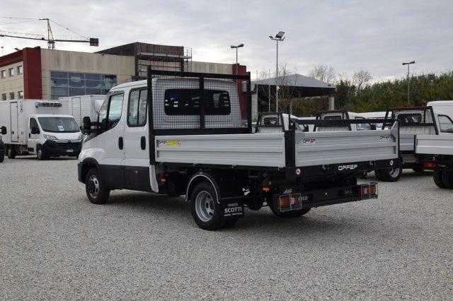 IVECO Daily DOPPIA CAB.RIBALTABILE R.GEM