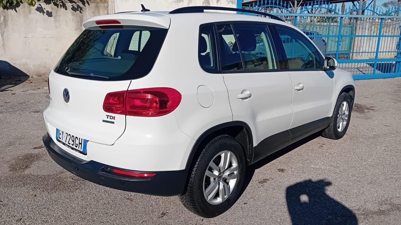 Volkswagen tiguan 2.0 tdi- full-2015